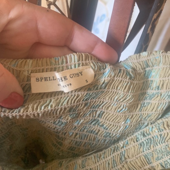 NWOT sample Spell blouse small - Picture 5 of 5